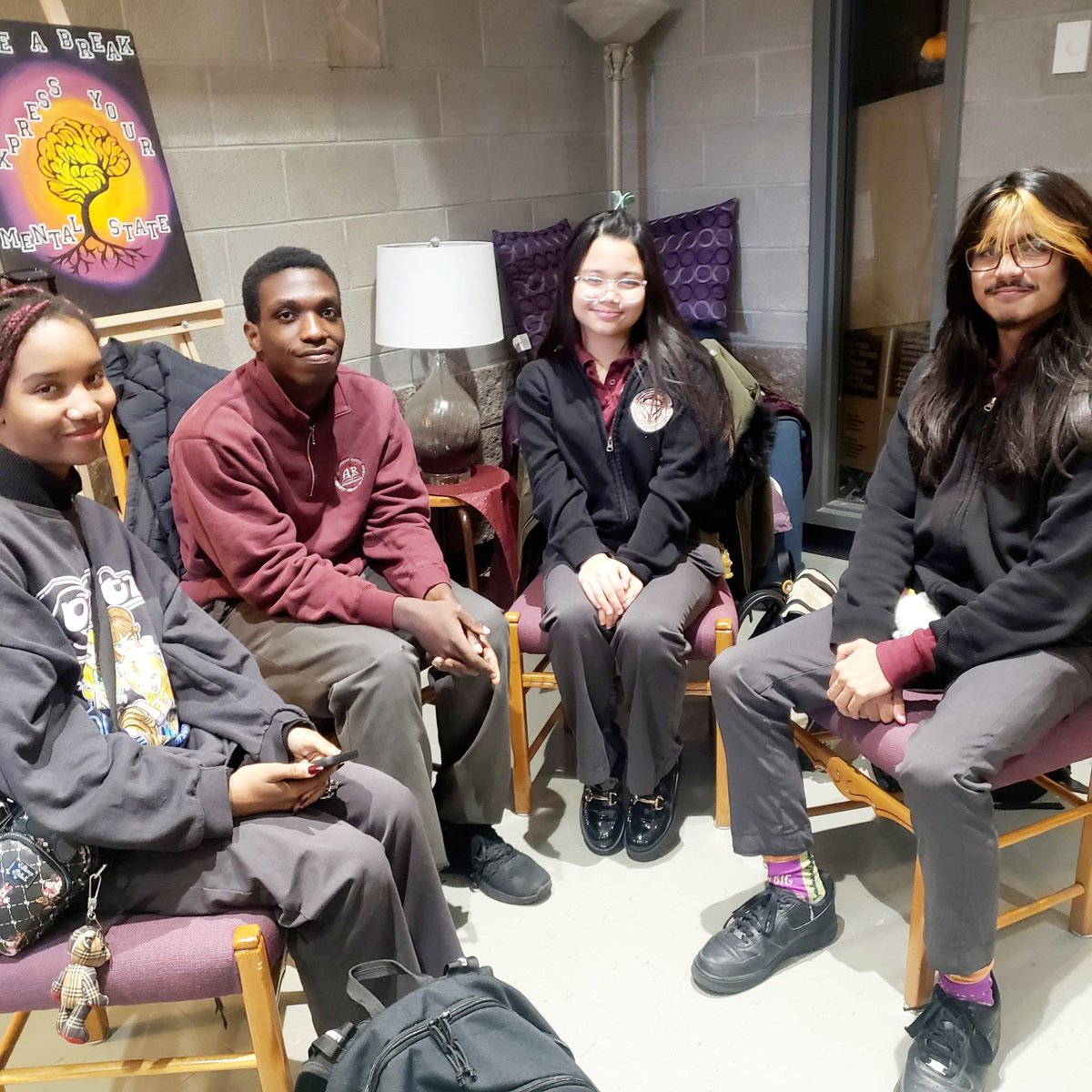 Romero's Chaplaincy Leadership Executive Team had a great planning session, yesterday, as they continued to prepare for our School-Wide Annual Share Christmas! 🎄
#StudentLeadership 
#Teamwork