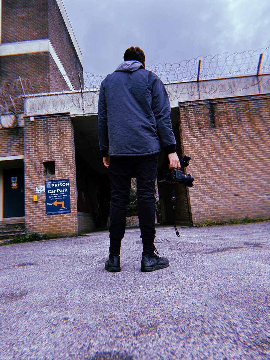 DakotaLaden's tweet photo. In Friday’s new video we spend the night at Shepton Mallet Prison… THE MOST HAUNTED PRISON IN THE UK 👻🇬🇧 https://t.co/qpPo6e51hB