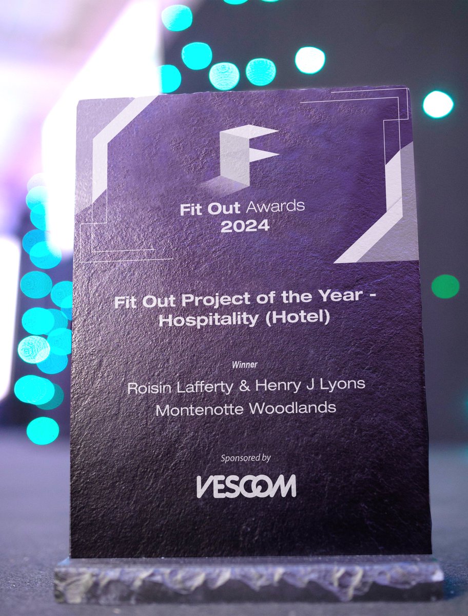 Fit Out Awards tweet media