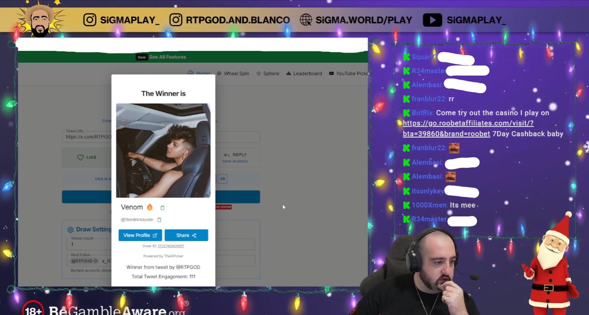 RTPGOD's tweet photo. Congratulations @Reedrickayode who one the $100 🥳🥳🥳

See you all tomorrow for another Giveaway.

 #slot #casino #maxwin #Giveaways #Giveaway https://t.co/tYhMhYJBHJ
