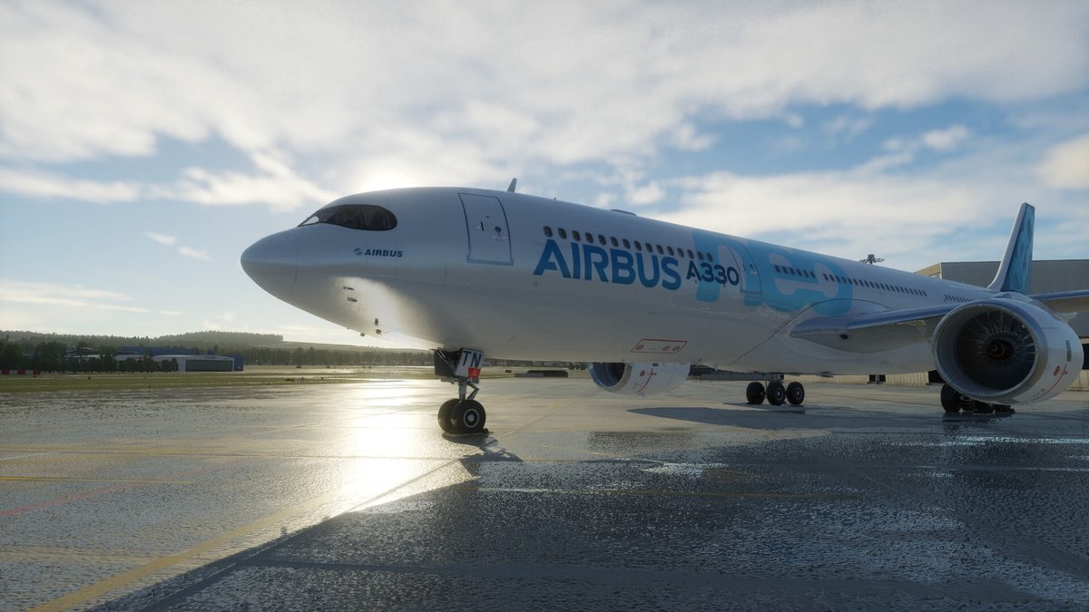 simflight's tweet photo. Review by X-Plained : ToLiss - A330-900 XP11/12
https://t.co/AQrdcNfpW5

#flightsim #Review #Xplained #ToLiss #Airbus #A330 #Xplane #XP12 #CommercialAviation #Airliner https://t.co/YMroCnMLsd