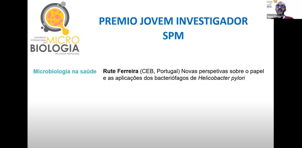 Azeredo Lab (@azeredolab) on Twitter photo We are thrilled to share that our PhD student <a href="/ferreira_rute2/">Rute Ferreira</a> has been honored with the Young Researcher Award in Health Microbiology by the Portuguese Society for Microbiology. Congratulations! We are thrilled to share that our PhD student <a href="/ferreira_rute2/">Rute Ferreira</a> has been honored with the Young Researcher Award in Health Microbiology by the Portuguese Society for Microbiology. Congratulations!
