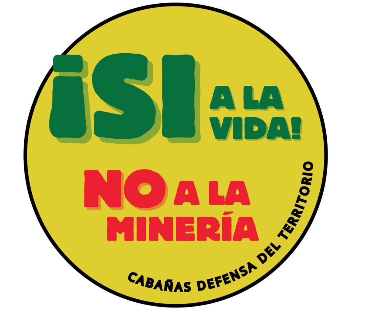 ades_sm's tweet photo. ALERTA
AL MOVIMIENTO SOCIAL Y LAS COMUNIDADES EN CONTRA DE LA MINERÍA Y EL EXTRACTIVISMO EN NUESTRO PAÍS.
Es necesario permanecer alertas ante las recientes declaraciones del presidente que evidencian los intereses de revertir nuestra ley de prohibición a la minería https://t.co/z6IVBd0R3L