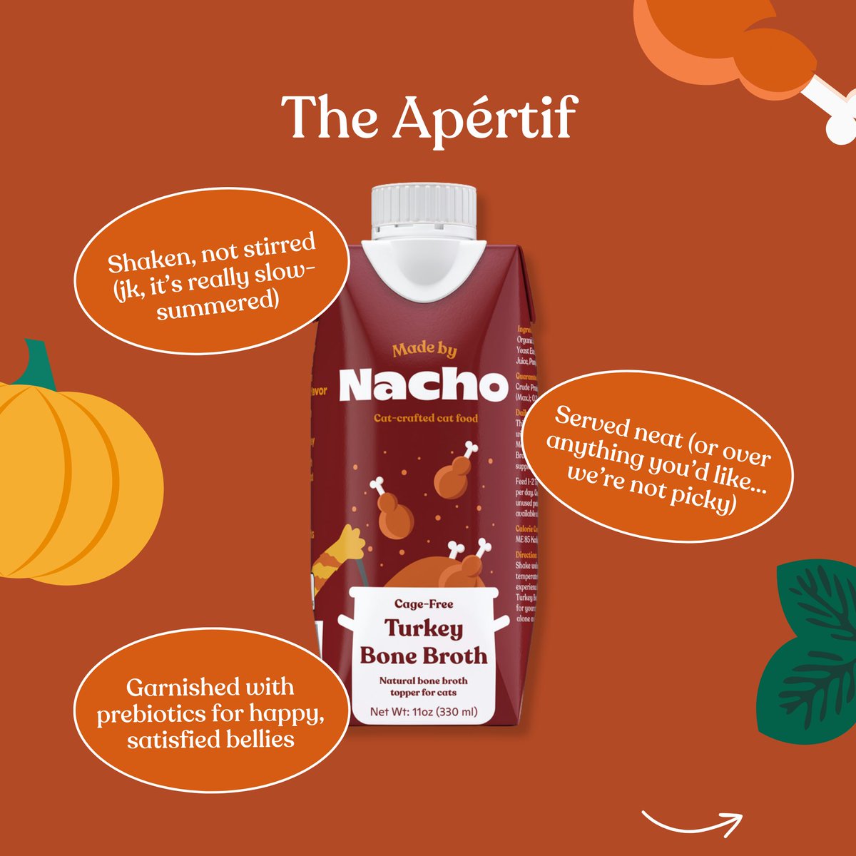 madebynachoflay's tweet photo. POV: Your cat is watching you drown your entire plate in gravy knowing they're about to do the same thing 👀

Bonus: Everything is 30% off at https://t.co/mLDDpj1NJ9 now through 12/3! Because the only thing better than turkey is turkey on sale 😼 https://t.co/vvMbHKrphU