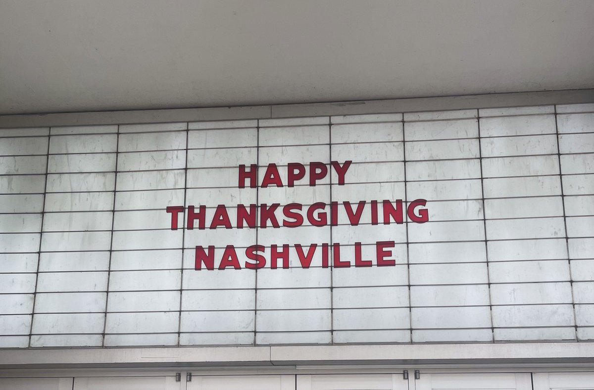Attention Nashville! In observance of the Thanksgiving Holiday, the Nashville Municipal Auditorium Box Office will be closed on Thur, November 28 and Fri, November 29, 2024! We will re-open on Mon, December 2 at 11:30AM CST

Please have a Safe and Happy Thanksgiving Holiday!