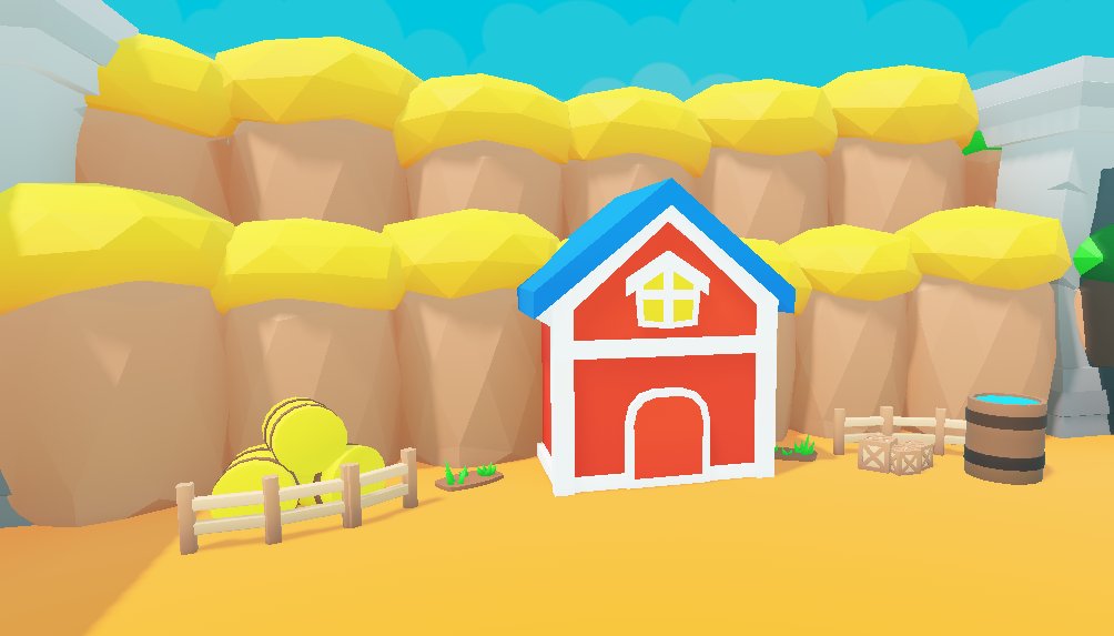 tomdidthings's tweet photo. Farm 🐷 

First area of Pet Multiverse 2!  

More to come... #oink #petmulti2 https://t.co/xF7dncF0K1