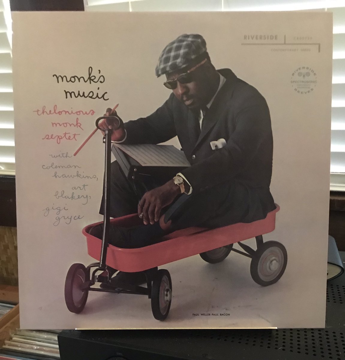 Soundtrack 11/27/2024

Thelonious Monk Septet - Monk’s Music (1957)