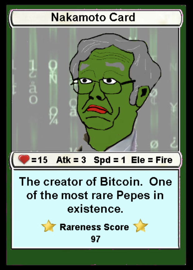 NFTdavie's tweet image. BTW..
NFA but this is the time to get yourself a grail. 

I mean a real grail.

#300club #rarepepe