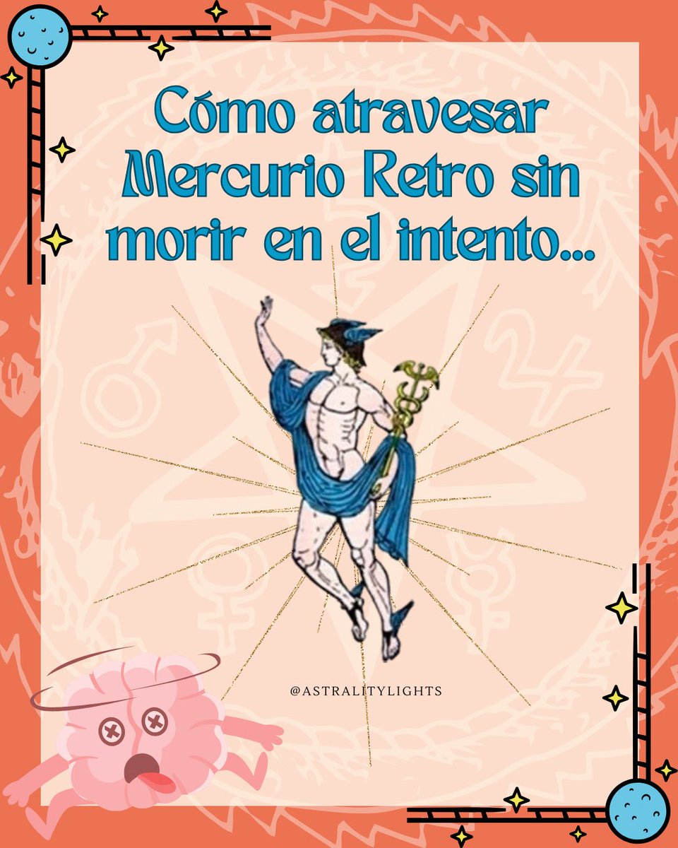 SuAltezaCeles's tweet photo. El tiempo de MercurioRx no es para temerle, simplemente es momento de ser más cautelosos y doblemente conscientes en lo que hacemos, firmamos o gestionamos.
Acá les dejo unos tips de que hacer y que no durante este periodo… https://t.co/rJt0sKdOQx
