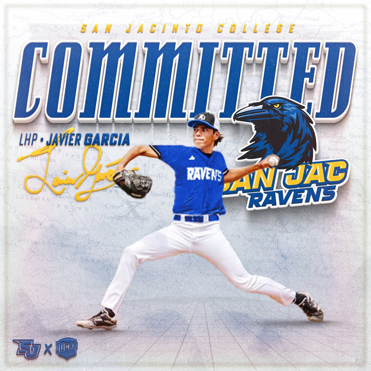 I am excited to announce my commitment to San Jacinto College. I am thrilled for this new chapter in my baseball career and I can’t wait to see where this takes me. 
<a href="/SJRaven_BB/">San Jacinto College Baseball</a> <a href="/CoachWeaver12/">Weaver</a> 
<a href="/LB21baseball/">LB21 Baseball</a> <a href="/NRBaseballTribe/">Colonel Rowe Warrior Baseball</a> <a href="/Warrior_Pride21/">Nikki Rowe Athletics</a> <a href="/SouthTexasHigh1/">South Texas High School Baseball</a>
