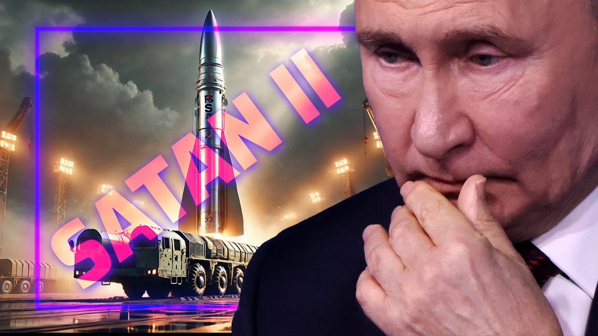 WWIII Update: Former MI6 Head Says NATO Now At War With Russia / Putin Readies Satan II Nukes In Response

WATCH/SHARE THE LIVE X STREAM HERE:
https://t.co/JqdfFecqV3 https://t.co/yk5wmQRjTP