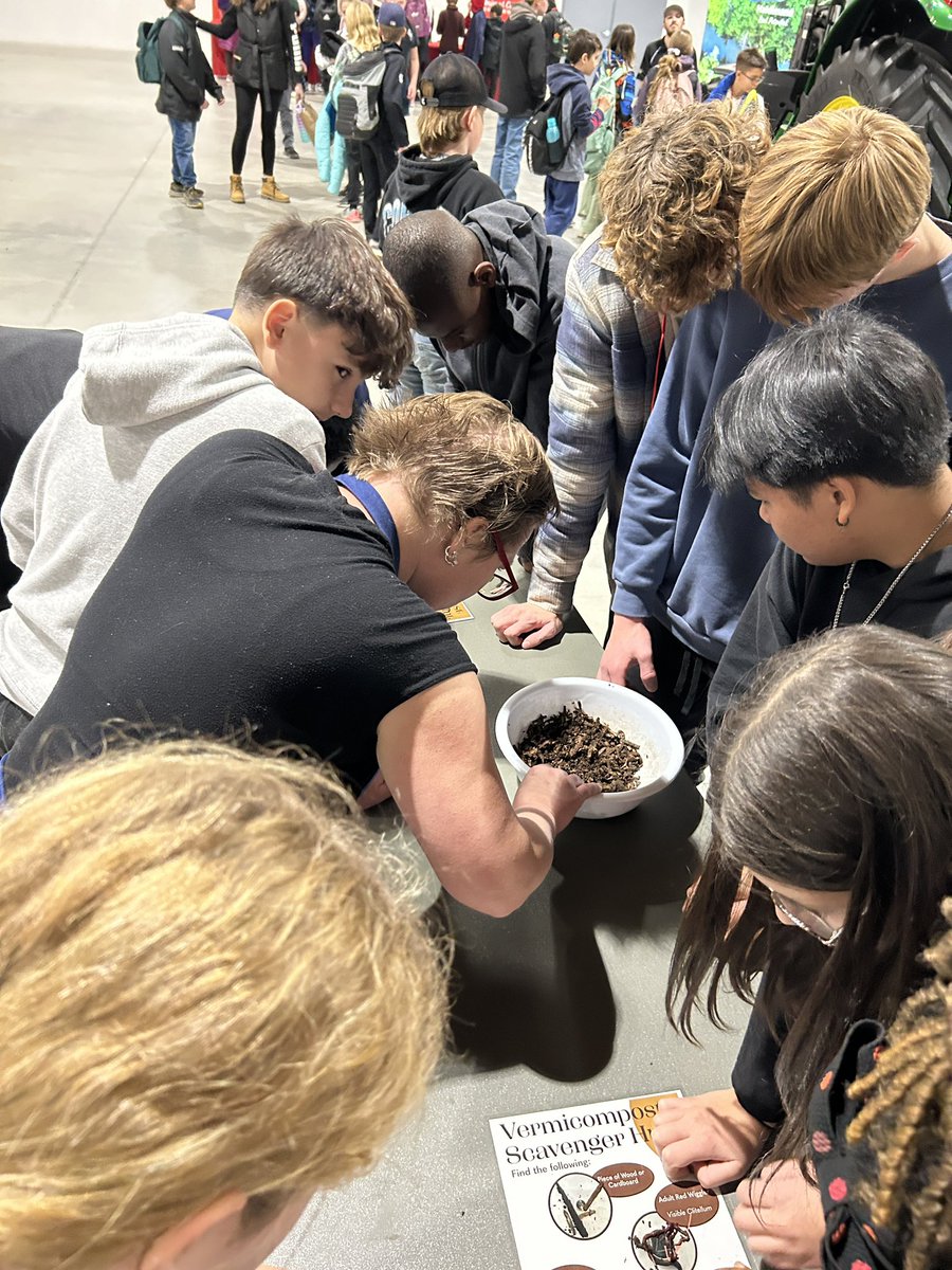 The grade 7/8 students had so much fun today learning about the different careers in agriculture! <a href="/AgScapeON/">AgScape</a>