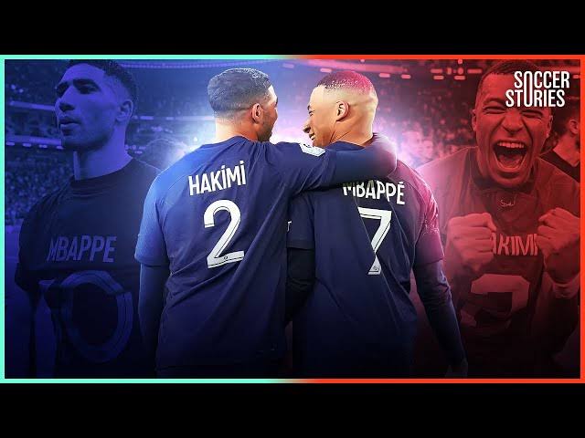 Bold feeling:🤔Mbappe misses Hakimi....Get A Right back like the Moroccan ..you will have "The  Mbappe " at Madrid.🕵️‍♂️👀.#Perfect Brotherhood. #Solution 1