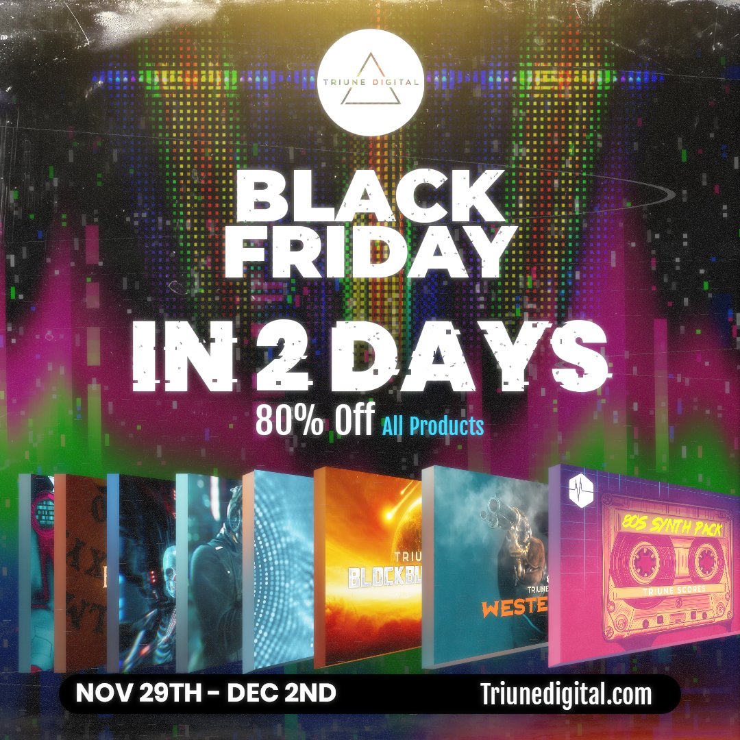 Less than 48 hours away until all our Digital Products will be 80% off! 

So...like...click the link, take a look-see.

triunedigital.com