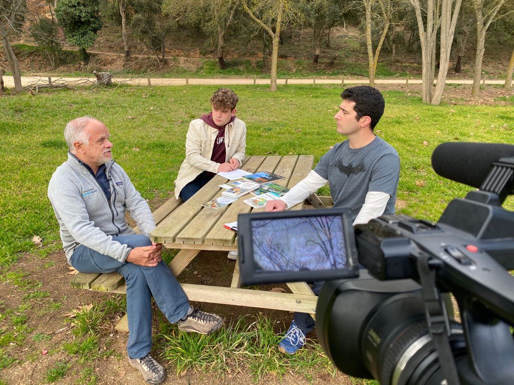 Rodri_Joan's tweet image. Ens ha deixat en Kike Ballesteros. Gran persona. Gran coneixedor i divulgador del medi natural de Tossa de mar. Com ell deia, fill biològic de barcelonins, però fill d'un territori, Tossa de mar. Et trobarem a faltar.