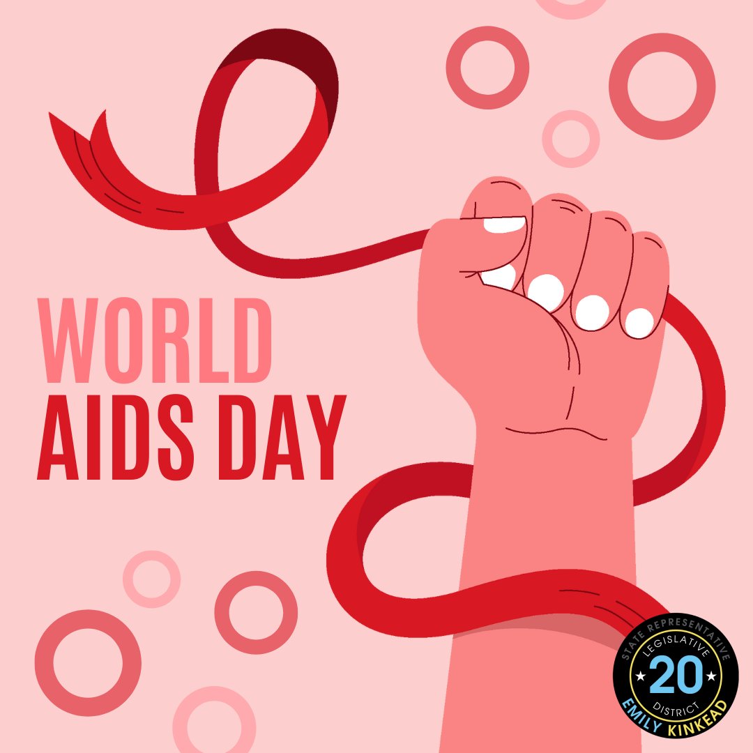 It’s #WorldAidsDay 🌍❤️ Join me in honoring those we've lost, supporting those living with HIV, and committing to ending stigma and discrimination. See how you can get involved: hiv.gov/events/awarene…