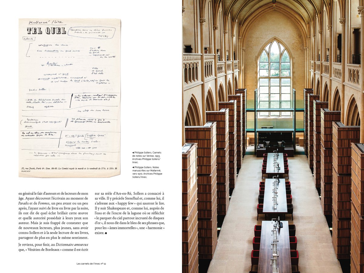 Philippe Sollers en bleu dans le texte
par Philippe Forest 
philippesollers.net/sollers-carnet…