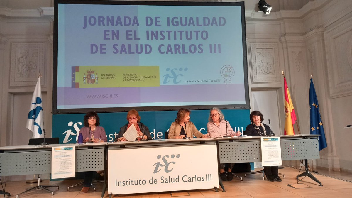 mariabelensanz's tweet photo. Hoy, en el #ISCIIII hemos analizamos Impacto de la Ley 1/2004 en la prevención y la respuesta sanitaria a la violencia contra las mujeres.
https://t.co/HFVLdECfNj
#25N2024  #NoticiasISCIII https://t.co/LFZPC6oUa5