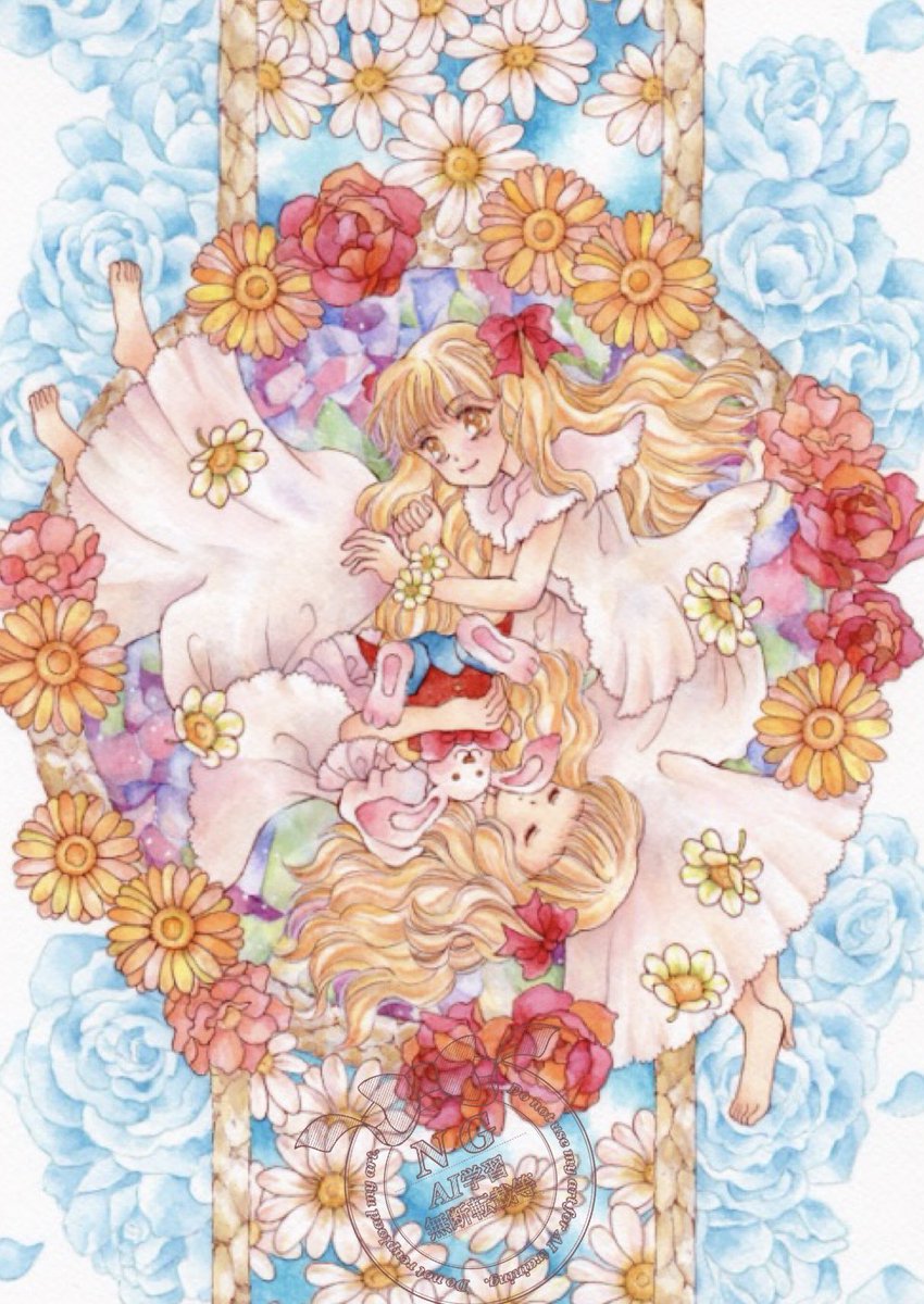 NYAOKICH's tweet image. #自己紹介に無言で4作品どうぞ