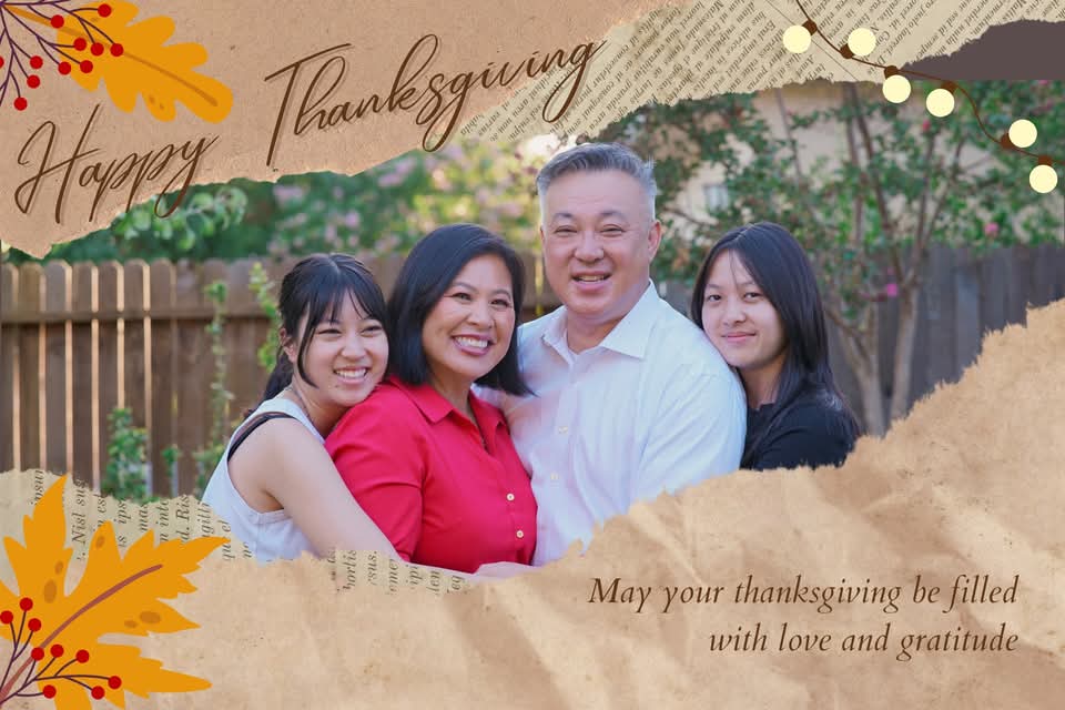 Dear Friends, Family, and Neighbors,

As Thanksgiving approaches, I’m deeply grateful for your trust and support in re-electing me to the WUSD School Board. It’s an honor to serve this community.

Wishing you a joyful Thanksgiving!

With gratitude,
Jackie Thu Hương Wong