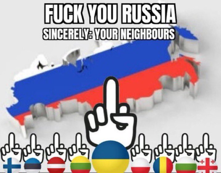 PeRoMoR's tweet photo. @RussianEmbassy As a UK citizen. I take offence that you call me irrational.

A simple answer is to withdraw your forces and right royally fuck off! https://t.co/Ct5kSn2eW7