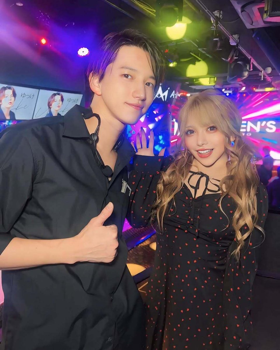 mendibuba's tweet photo. I definitely want to go again, so let's go again 🥰
Thank you Sakurina for joining me 😋❤️
#Shinjuku #ShinjukuKabukicho #Kabukicho #KabukichoSakuraStreet #Showpub #Showclub #amenstokyo #Burlesque #EntertainmentShow" https://t.co/yglzSQRM8L