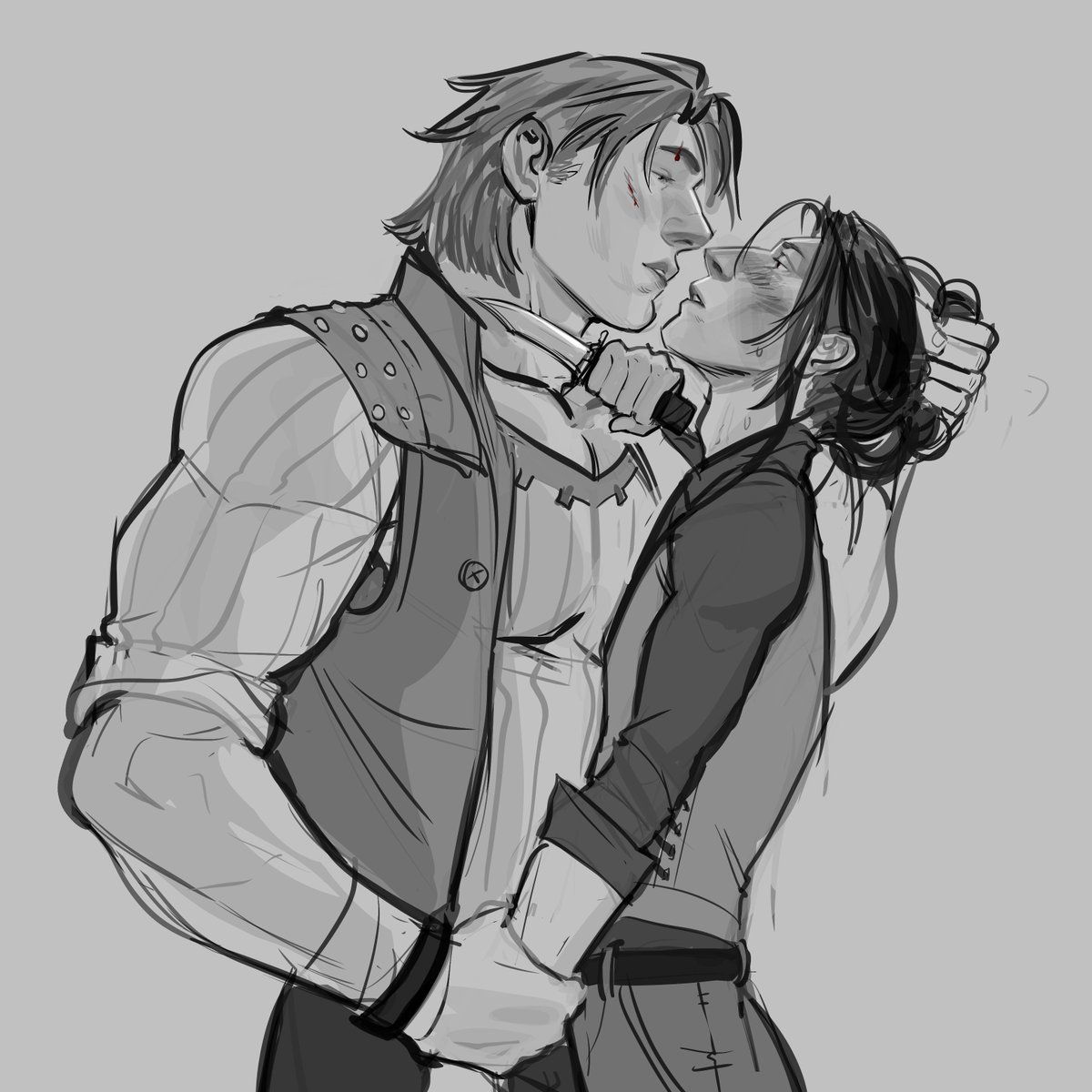 vanco r writing love letters to each other by sparring 

#arcane #silco #vander #ZaunDads