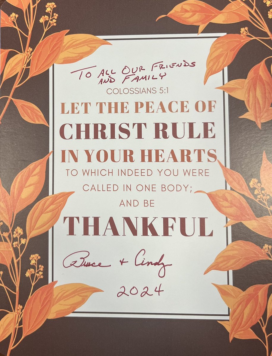 This Thanksgiving, let us bear our Father’s image with joy and gratitude. I wrote these lyrics for my extended family in 2010, weeks after my father passed away to Glory. #Thanksgiving2024