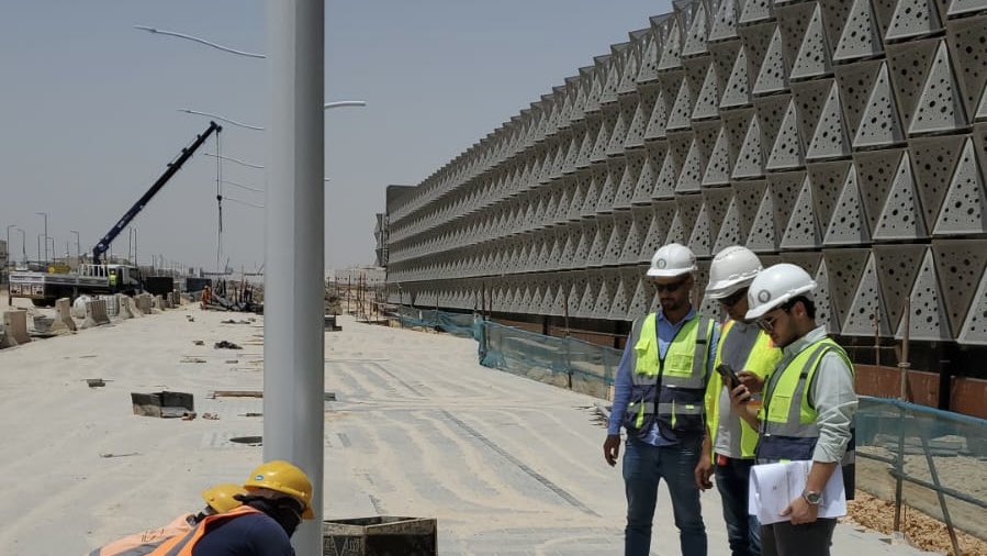 Bn3dlan's tweet photo. تشرفنا اليوم بافتتاح سيدي الملك سلمان بن عبدالعزيز لقطار الرياض 

الذي يعد أحد أكبر مشاريع النقل والبنية التحتية عالميًا 

مشروع تاريخي في مدينة عظيمة 🇸🇦 https://t.co/4jIYLPEwKH