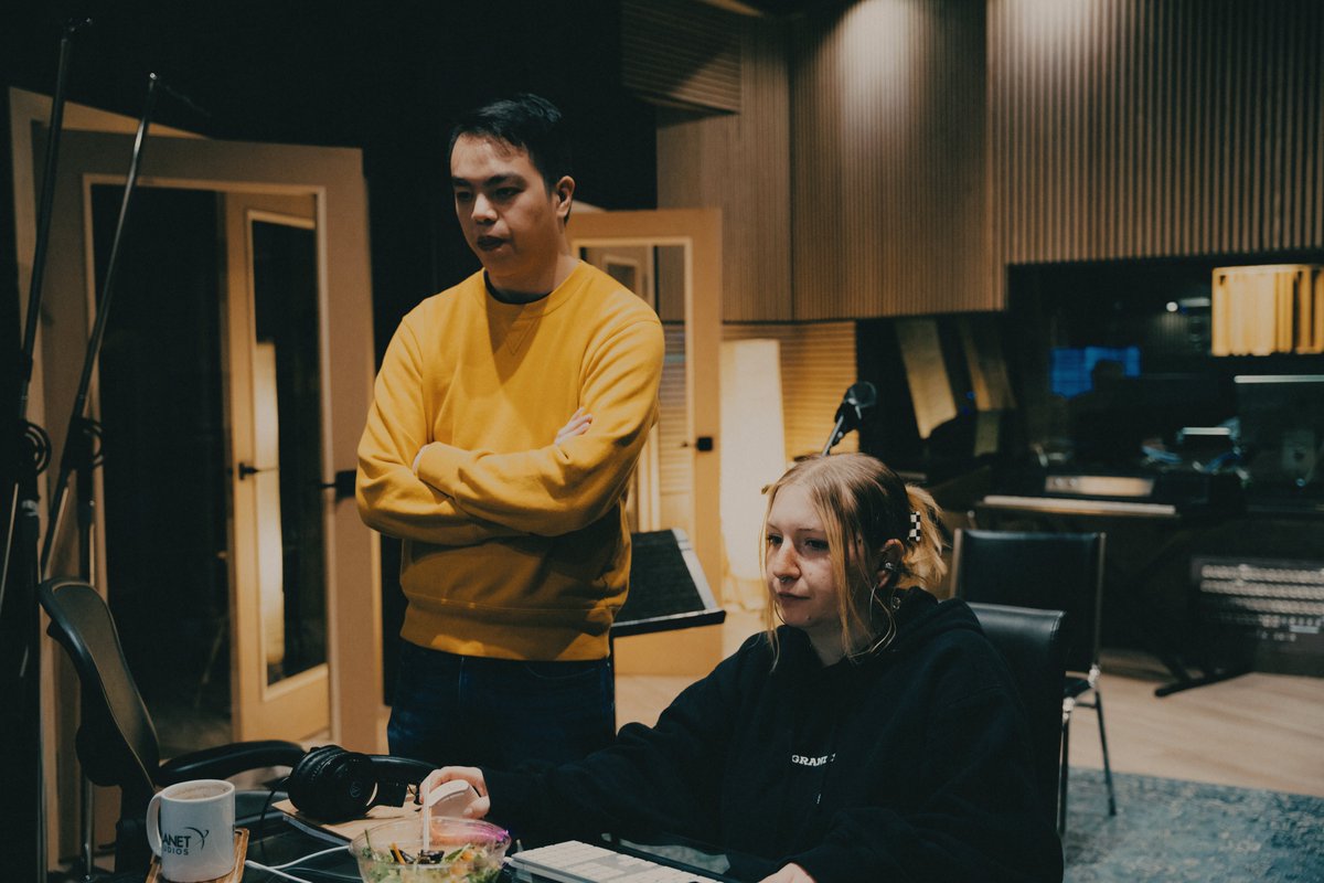 SOCANFoundation's tweet photo. What an incredible 3 days at this year’s Screen Music Lab!

Eight super-talented Canadian composers teamed up to reimagine video game soundtracks, with guidance from Simon Landry and the team at @UbisoftMTL ! https://t.co/LUkPm06hCo