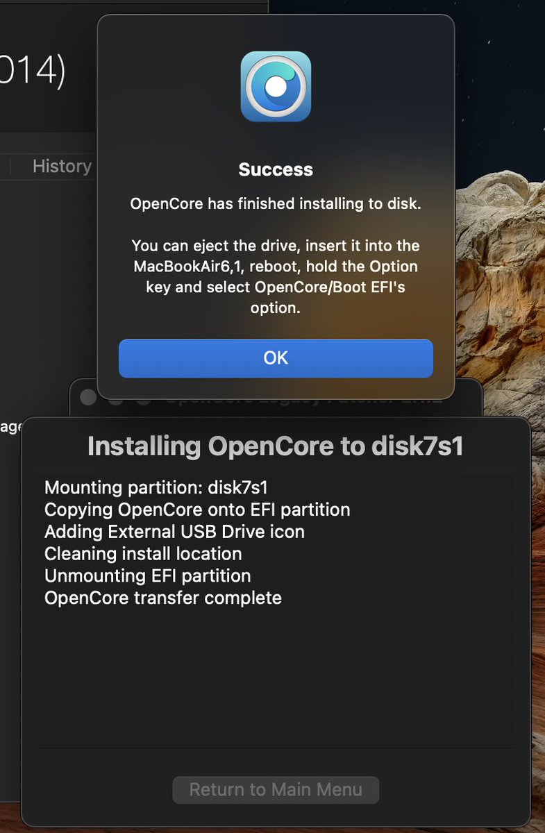 dhunt716's tweet image. How does macOS Sonoma run on a 2014 11-inch MacBook Air? Let&apos;s find out and break some shit 💻👨‍💻 #OpenCore #OCLP #VintageTech