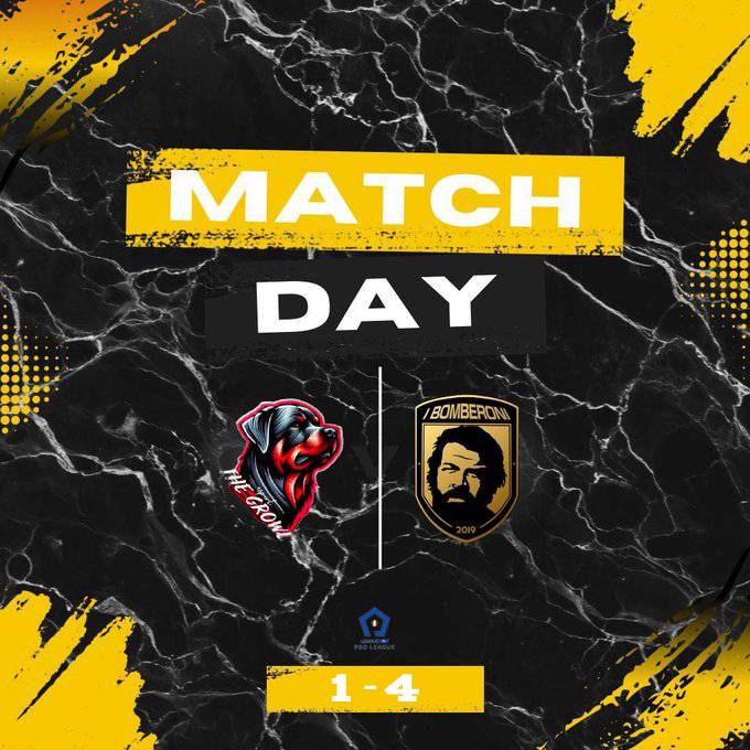 I Bomberoni (@ibomberoni) on Twitter photo ๐Full Time
๐| <a href="/proleagueitalia/">ProLeague Italia</a>
๐| <a href="/thegrowlesport/">The Growl</a>
โ๏ธโ
1-4
โฝ๏ธโฝ๏ธโฝ๏ธ <a href="/TheAlexGaming7/">๐๐๐ฆ ๐๐ฅ๐๐ฒ๐๐ซ</a>
โฝ๏ธ <a href="/DiegoPalermo4/">DigRigger</a>
๐<a href="/Gnigno7771/">Not-Gnlgno</a>
๐<a href="/TraumfaengerGK/">Montoesquieu</a>
๐<a href="/DiegoPalermo4/">DigRigger</a>
๐๏ธ<a href="/TheAlexGaming7/">๐๐๐ฆ ๐๐ฅ๐๐ฒ๐๐ซ</a> ๐Full Time
๐| <a href="/proleagueitalia/">ProLeague Italia</a>
๐| <a href="/thegrowlesport/">The Growl</a>
โ๏ธโ
1-4
โฝ๏ธโฝ๏ธโฝ๏ธ <a href="/TheAlexGaming7/">๐๐๐ฆ ๐๐ฅ๐๐ฒ๐๐ซ</a>
โฝ๏ธ <a href="/DiegoPalermo4/">DigRigger</a>
๐<a href="/Gnigno7771/">Not-Gnlgno</a>
๐<a href="/TraumfaengerGK/">Montoesquieu</a>
๐<a href="/DiegoPalermo4/">DigRigger</a>
๐๏ธ<a href="/TheAlexGaming7/">๐๐๐ฆ ๐๐ฅ๐๐ฒ๐๐ซ</a>