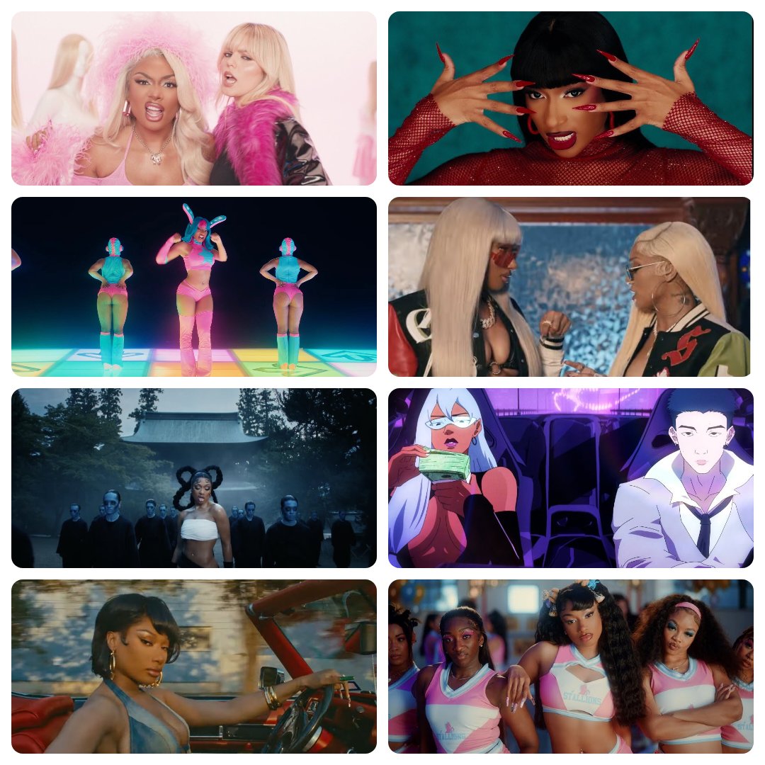 All in one year! At the top of her game!