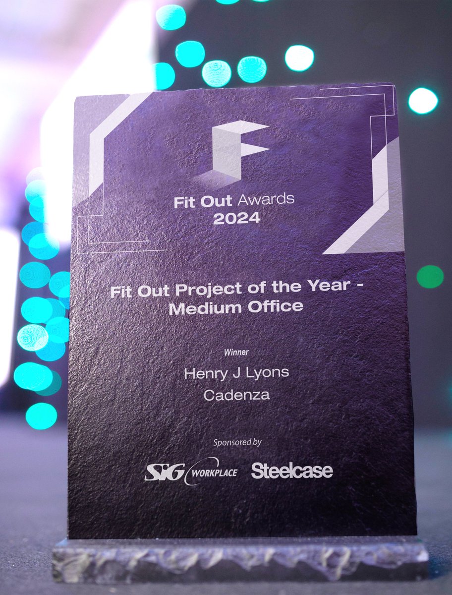 Fit Out Awards tweet media