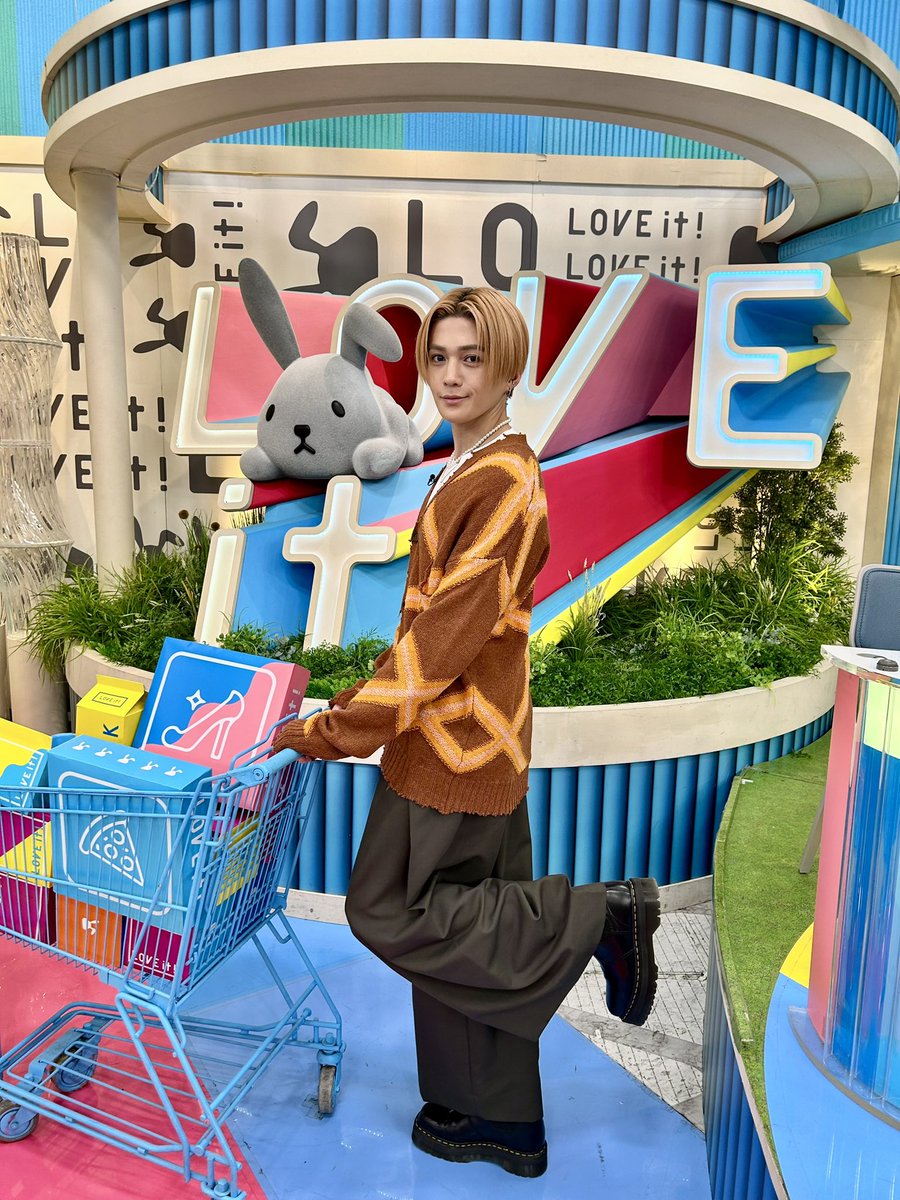 出演情報📺／ この後 8:00~放送 TBS「ラヴィット！」に #八木勇征 が生