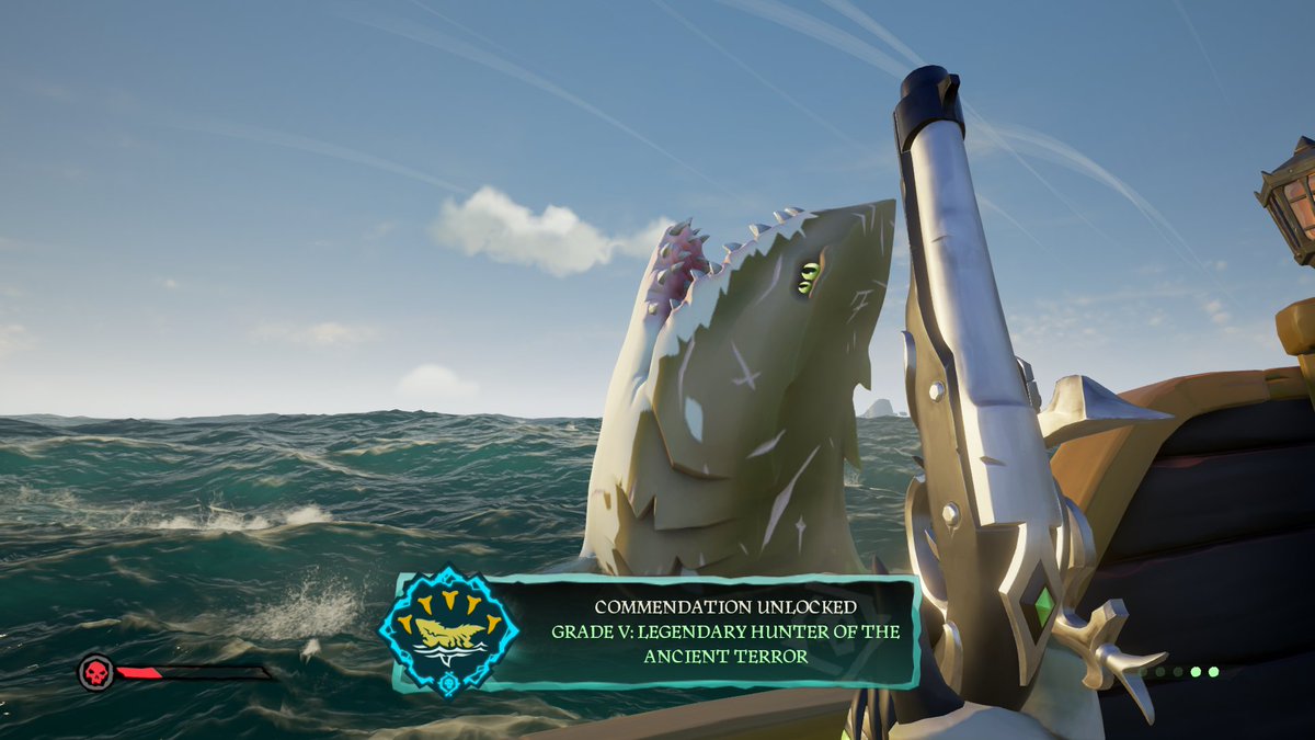 Legendary hunter of each meg (excluding SG) = done