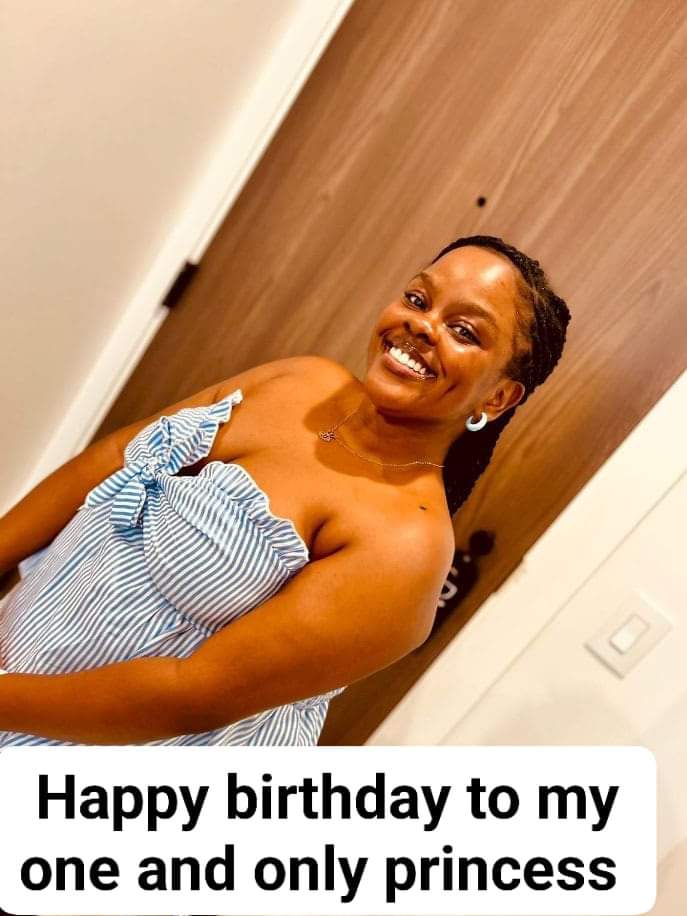 Feb is when I celebrate my birthday but my true joy comes in November. Happiest birthday my Momo Kirabo Kya Maria owa Kitabi. May you never lack