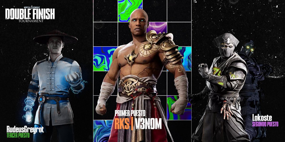 LOS PRIMEROS LUGARES DEL TORNEO DE HOY!💫
📅
🏆PRIMER: <a href="/JustV3NOM/">RKS | V3NOM</a> 
⭐SEGUNDO: @LAKOSTE_ssb 
⭐TERCERO: RudeusGrayrat

A pesar de todo, este torneo comenzó! faltan más días! Gracias por todo nos veremos en el de la otra semana!

GGS