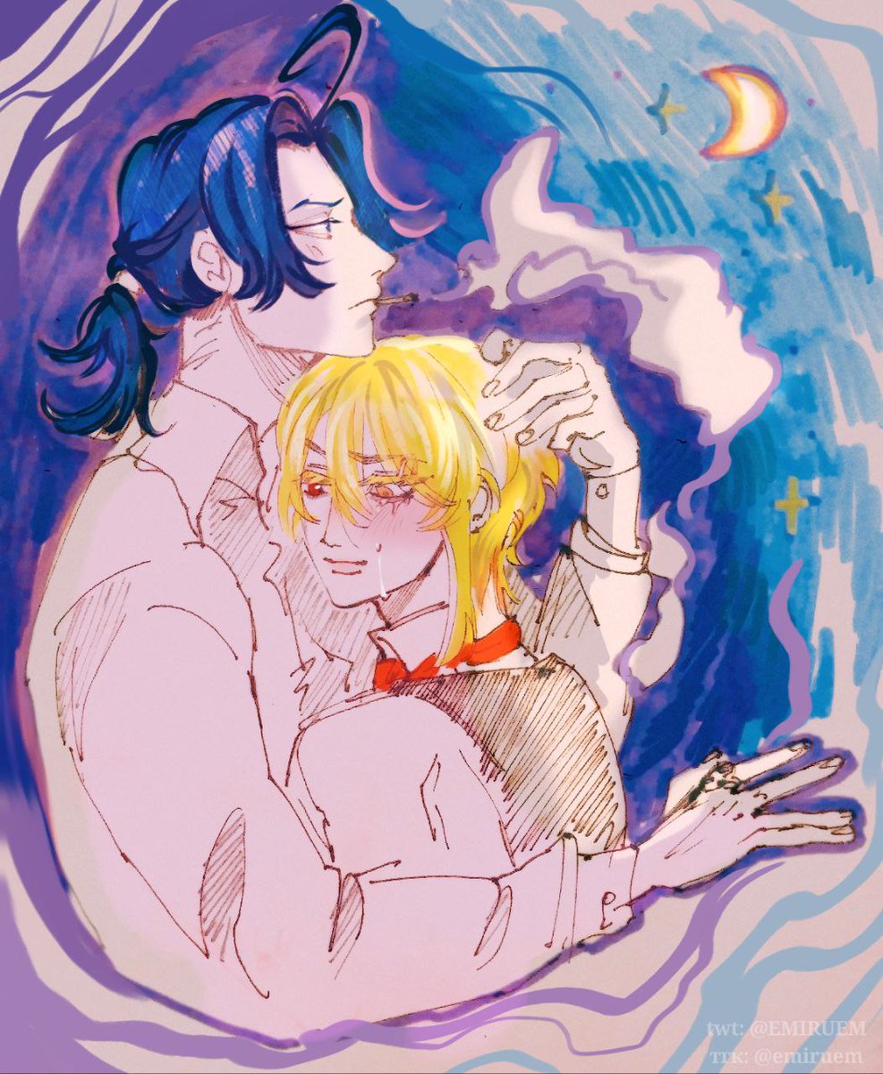 EMIRUEM's tweet image. 🎻🥀 
#sherliam #MoriartyThePatriot #yuukokunomoriarty