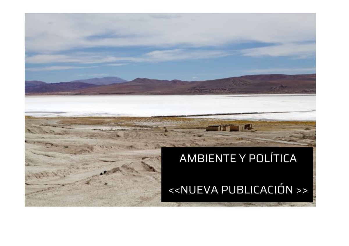 Área de Ambiente y Política - UNSAM (@aap_unsam) on Twitter photo Deborah Pragier escribió el artículo “Relaciones Estado, empresas y comunidades indígenas en el caso de la explotación de litio en la Puna Argentina” de reciente publicación en el Vol. 29 de la Revista PostData.
Artículo completo en nuestra página web
<a href="/unsamoficial/">Universidad Nacional de San Martín</a> <a href="/UNSAM_EPyG/">Escuela de Política y Gobierno UNSAM</a> Deborah Pragier escribió el artículo “Relaciones Estado, empresas y comunidades indígenas en el caso de la explotación de litio en la Puna Argentina” de reciente publicación en el Vol. 29 de la Revista PostData.
Artículo completo en nuestra página web
<a href="/unsamoficial/">Universidad Nacional de San Martín</a> <a href="/UNSAM_EPyG/">Escuela de Política y Gobierno UNSAM</a>