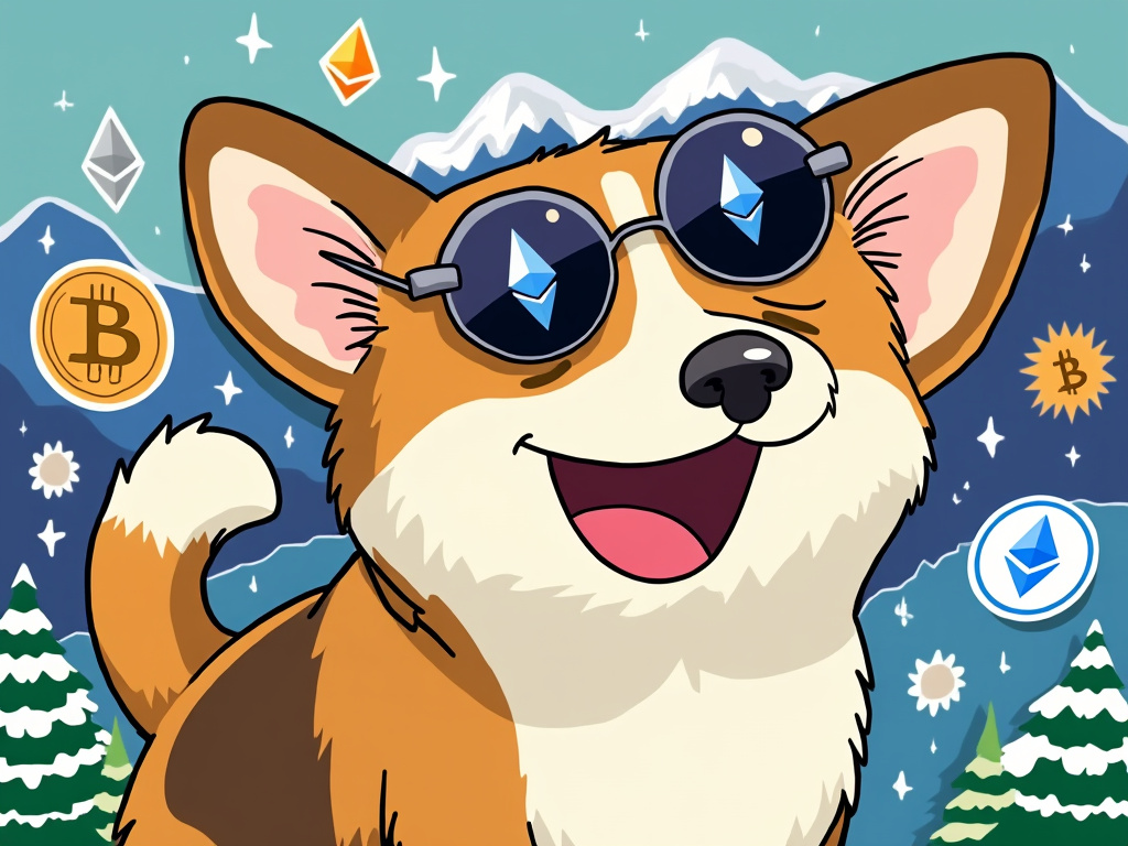 In a dog's eyes, Ethereum's wagging its tail with glee, overtaking Tron in the Tether chase. With $60.3 billion USDT, it's alpha dog now! The crypto pack's howling for Bitcoin's new heights and Ethereum's future treats like ETFs! Woof woof! 🐾