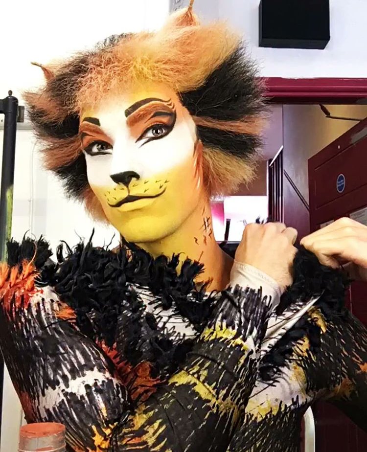 hourlyjellicles's tweet photo. Mungojerrie Cover (James Titchener) - UK/International Tour 2016 https://t.co/BXn63rwF76