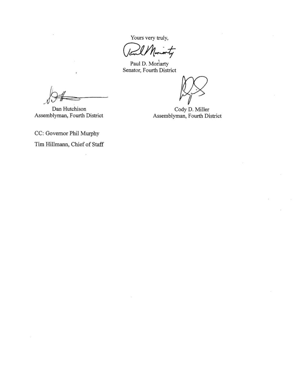 Our office submitted a letter to NJDEP about road closures in Wharton State Forest. Despite 1,799 public comments and opposition from 11 towns, the final map (175.5 miles) is nearly unchanged from the original (200 miles). We’ll keep advocating for residents and plan to introduce