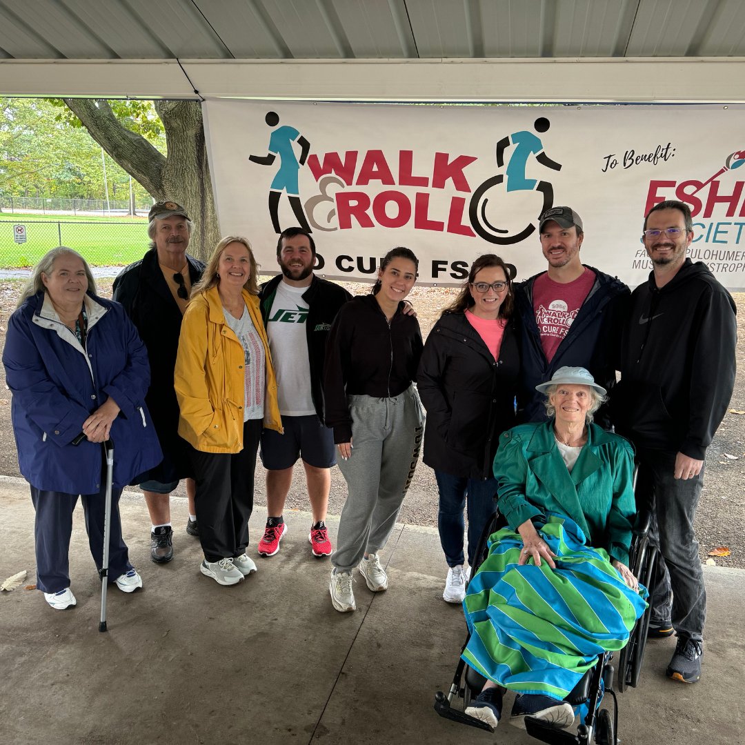 FSHDSociety's tweet photo. Thank you to everyone who attended Walk & Rolls in 2024. If we've got to travel this road, at least we get to do it in the best of company - yours! Enjoy these photos from our Long Island #WalkRoll! ❤️💙🧡
#FSHD #FacesOfFSHD #CureFSHD https://t.co/wqR8kuCU86