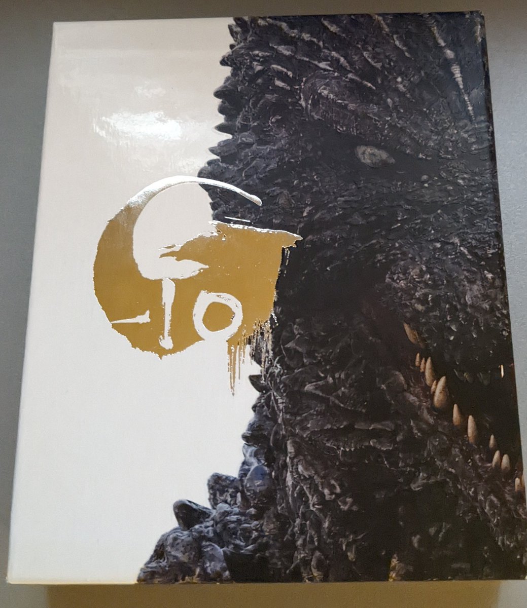 Terminator2006F's tweet image. Réception du jour avec l'édition limitée de l'excellent #GodzillaMinusOne chez @alltheanime_fr (édition qui inclus la version #GodzillaMinusColor 👍