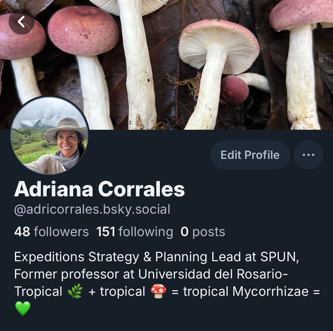 Hey! I’m at the other site. I hope we can connect there.