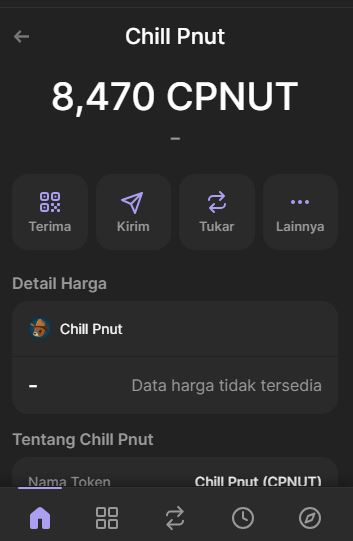 rebusa07's tweet image. ChillPNUT
FCFS 3,000
#memecoin 
#YMMA

Join Here :
chillpnut.io/inv/fgOy0DamOH
➡️Submit Solana Wallet Address
➡️Complete all the task
➡️Submit Details
➡️Minimum withdrawal amount 7k of CPNUT

Recommended for using several amounts of X account and Sol adress