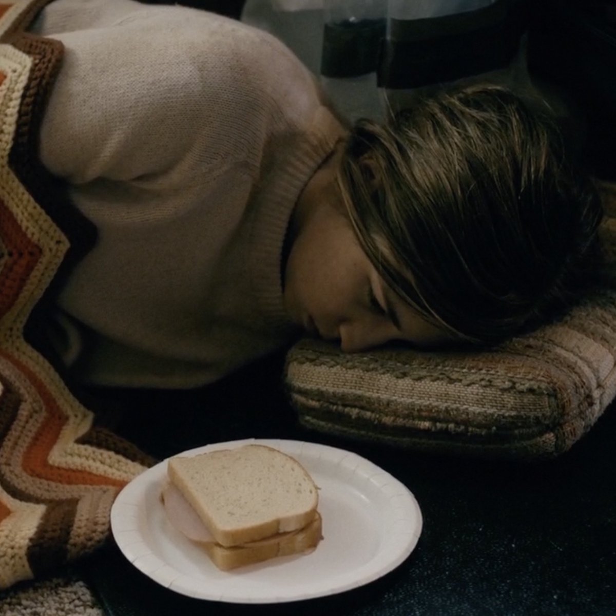 On this day in 2017, Sawyer Scott woke up to a bologna sandwich on the floor of a mysterious trailer... #RustCreek #Netflix