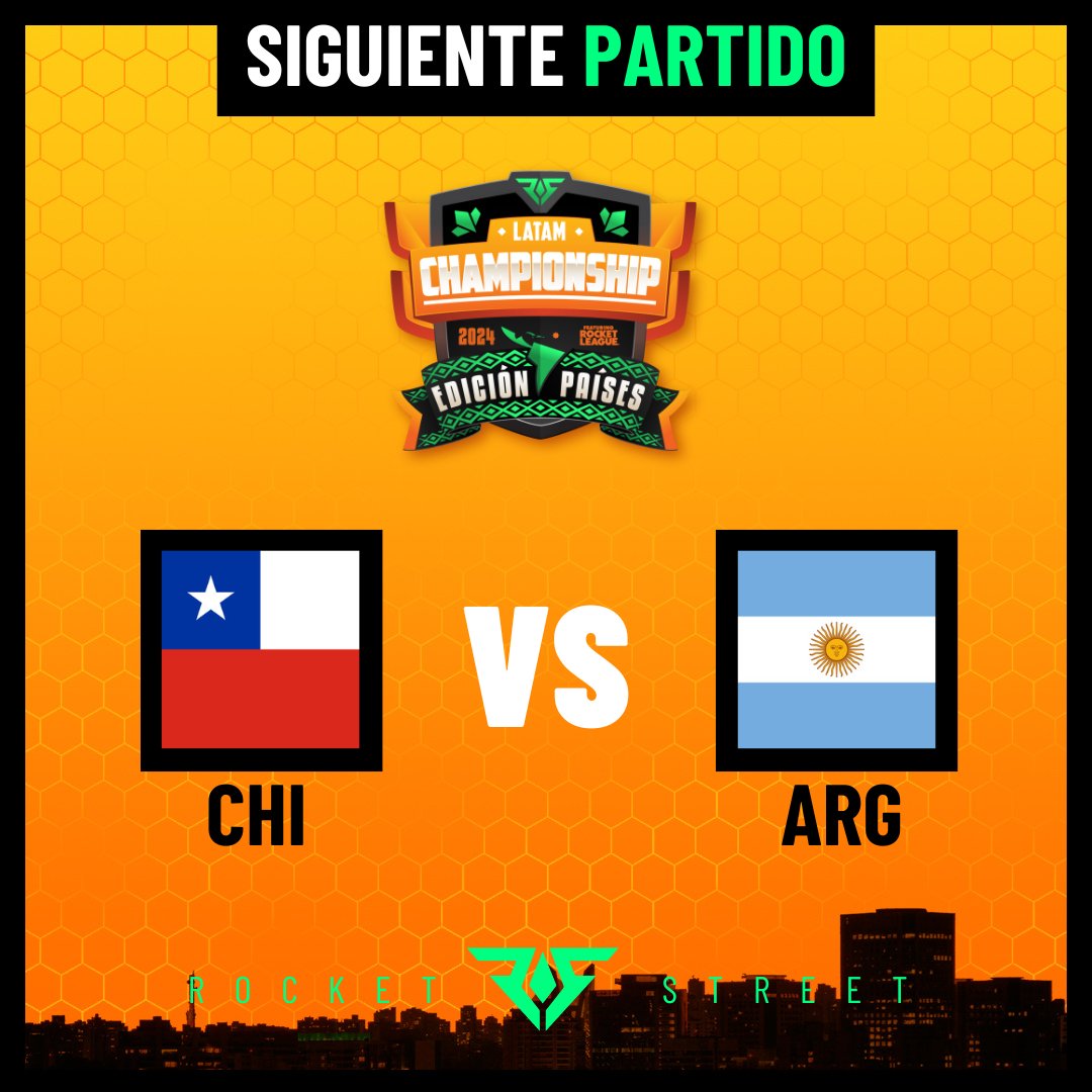 RocketStreet's tweet photo. SE VIENE EL PARTIDO MÁS PELEADO HASTA AHORA

🎙 @Abogadi_thais 🇦🇷 vs. @HdxRl 🇨🇱

LOS COMANDADOS POR @GROVALRL, CHILE 🇨🇱
CONTRA LOS COMANDADOS POR @pekitasRL, ARGENTINA 🇦🇷

#LCEP https://t.co/P1Mv2VOVex
