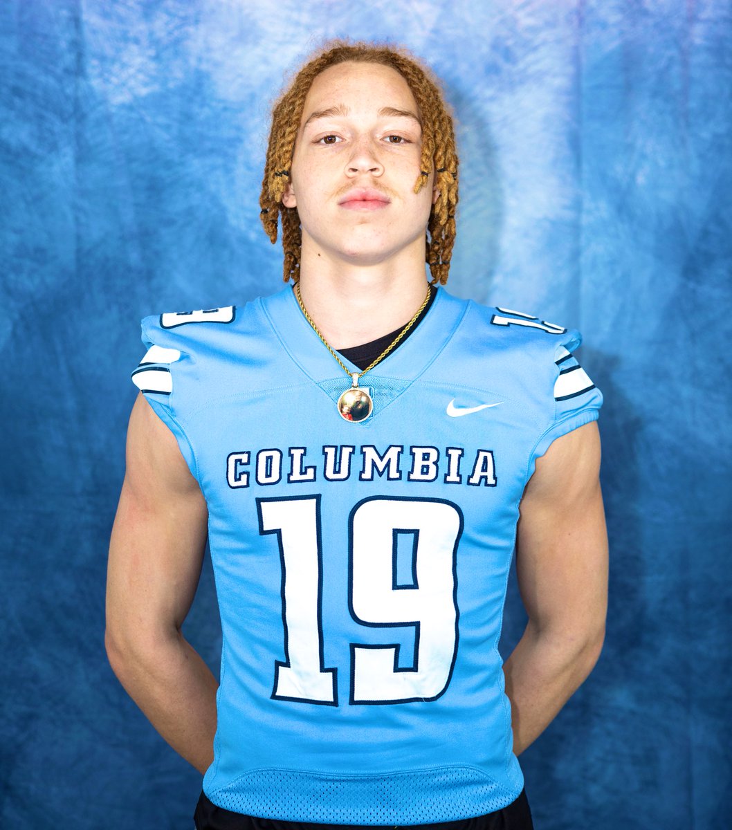 TannerRaymond08's tweet image. Had an amazing game day visit this past Saturday at @CULionsFB. Great seeing all of the coaching staff again! Thank you Columbia football for having me.
@Coach_Poppe @Coach_Batti @CoachManion_ @CRHFootball @coach_spinnato @dw71glox